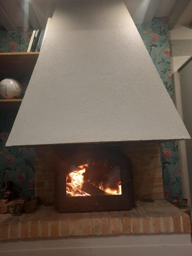 The Saint Jean Suite - Cozy For 2 - Center Honfleur With Fireplace Exterior foto